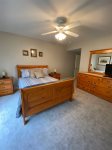 Lower Level Guest Room 1 with En Suite Bathroom